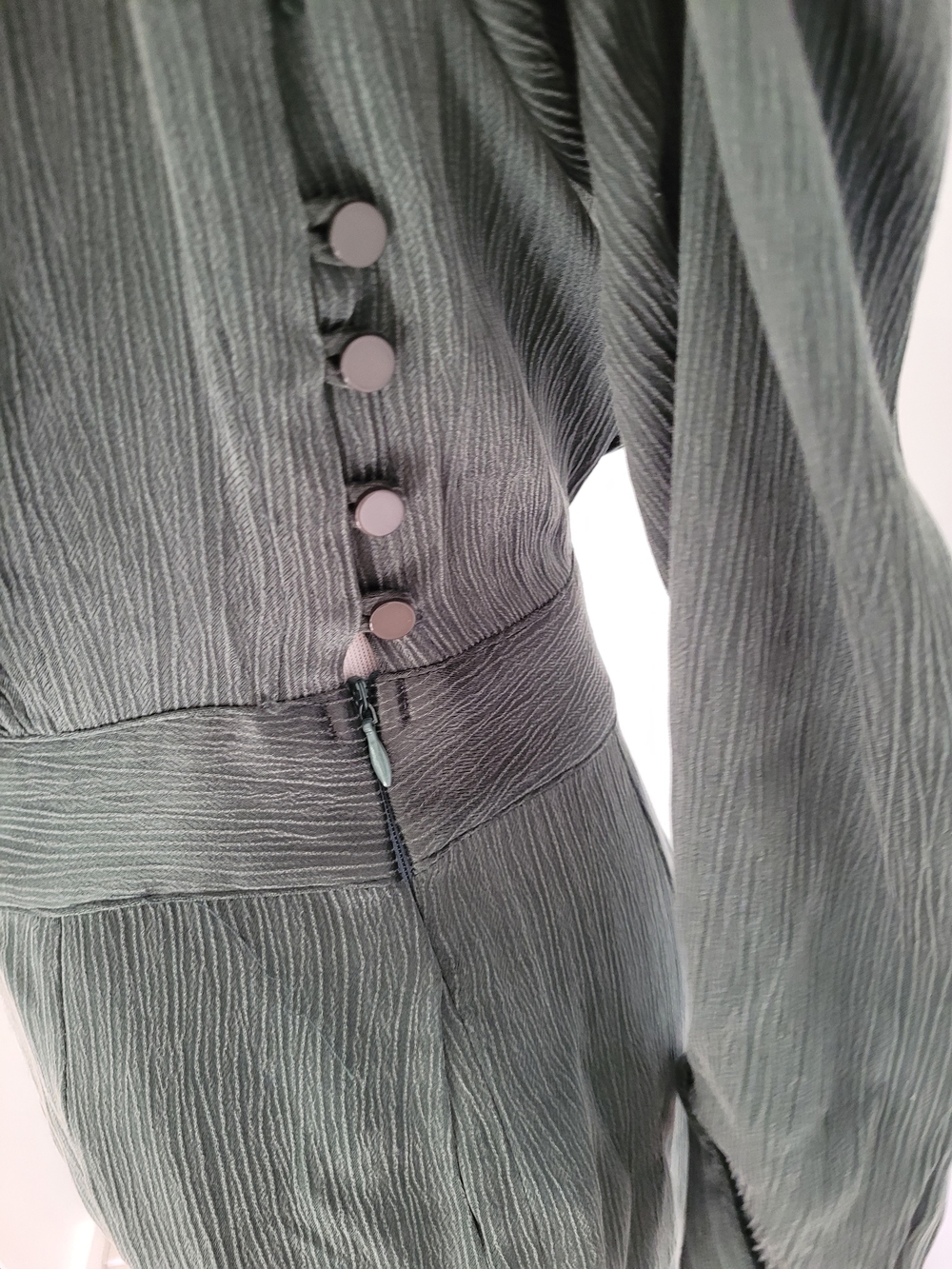 Karina Grimaldi Brighton Solid Jumpsuit NWT - Picture 6 of 12